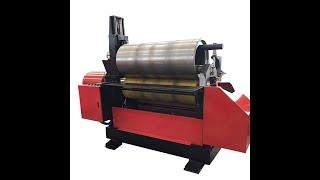 2 Roller Plate Bending Rolling Machine  Two rolls rolling machine ,2-rollers plate bending machine