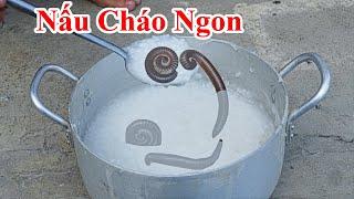 Cách Nấu Cháo Thơm Ngon Buôn Bán Rất Nhiều Khách Đến Ăn / Bí Quyết Nấu Cháo Buôn Bán Đông Khách