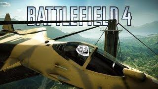 A BATTLEFIELD 4 TROLL STUNT