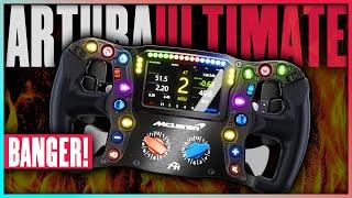McLaren Artura Ultimate Simracing Wheel - Dizee Review