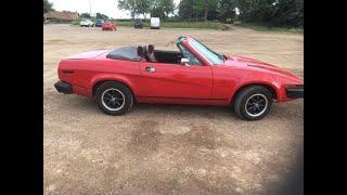 1980 Triumph TR7 Conversion to TR8 V8