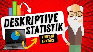 Deskriptive Statistik für Bachelorarbeit & Co. (einfach erklärt) 