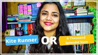 Khaled Hosseini Books | Kite Runner or A thousand splendid suns - Which one is my favorite?