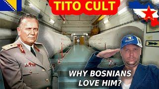 I GOT LOST IN TITO BUNKER IN BOSNIA 