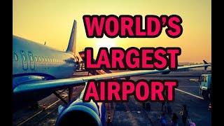 World's Largest Airport |Dubai Al Maktoum International Airport | Muneers Tech
