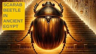 Scarab Beetle in Ancient Egypt