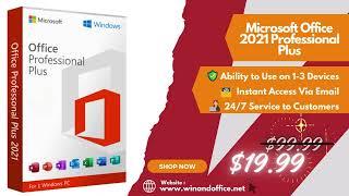 Microsoft Office 2021 Professional Plus