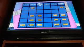 Let's Play Jeopardy (Wii) Game 4