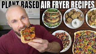 5 AMAZING AIR FRYER RECIPES | TACOS, PIZZA, AND MORE!  