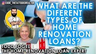 Different Types of Home Renovation Loans, How they work & How you can Use them #RenovationHomeLoans