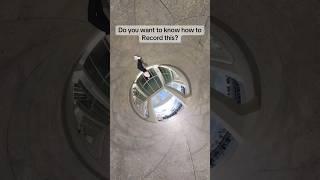 POV: insta360 X3 or X4 for creating a tiny planet inverse video #insta360