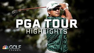 PGA Tour Highlights: The Sentry, Round 3 | Golf Channel