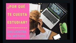 ENCUENTRA TU MÉTODO DE ESTUDIO | ESTILO DE APRENDIZAJE | ESTRATEGIAS DE ESTUDIO | OPE