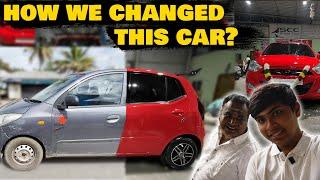 Transforming A 7 Year Old i10 Into A Sports Car!! | Heavily Modified i10 | Views Of Rithik