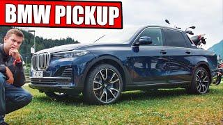 BMW PICKUP X7 340PS WELTPREMIERE