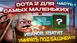 Как Начать Играть в Доту 2 с Нуля 2024?! | Гайд Для Новичков Dota 2 | Часть 1 - Новая карта