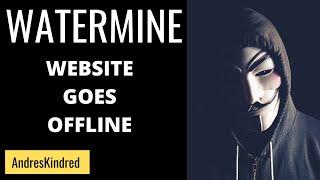 Watermine Website Goes Offline, Exit Scam Is Imminent | Watermine.io |