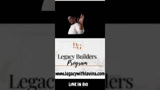 Legacy Builders Program is the best way to earn a passive income online,  PROFITS.