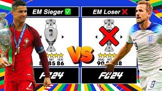 Europameister  vs EM LOSER  in FC 24!