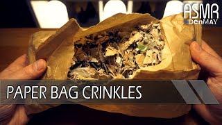 ASMR • Paper Bag Crinkles • Packaging (NO TALKING)