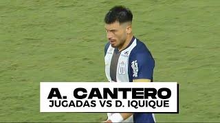  ALAN CANTERO vs DEPORTES IQUIQUE: MEJORES JUGADAS | ALIANZA LIMA LIBERTADORES 2025 FASE 3 IDA