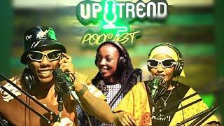 UPTREND PODCAST: NESSA NA BEATKILLA barekuye imiriro|Ubukwe bwacu| umva imirongo irenze