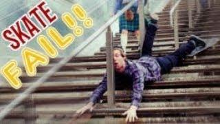 Best Painful Skate fails Compilation ever.