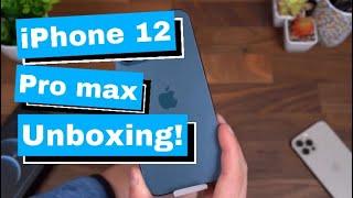 New iPhone 12 Pro Max | Unboxing!! | TECH Unbox Pro