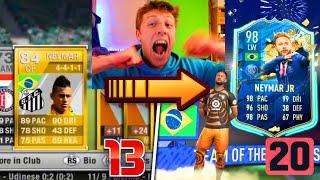 W2S OPENS AN EPIC PACK ON EVERY FIFA 13 - 20