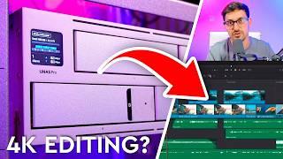 The Ultimate $499 NAS for Video Editing? | Ubiquiti UNAS Pro Performance Test