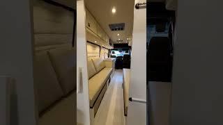 Sprinter 170 Campervan with Dinette Layout #vanconversion