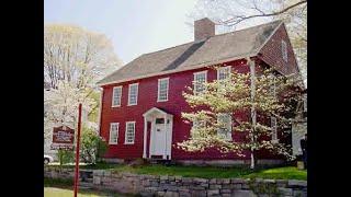 Then and Now - Historic homes of the Lower Naugatuck Valley, Connecticut