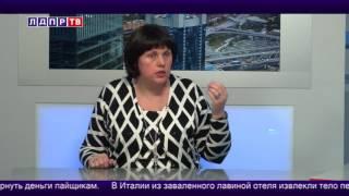 В прямом эфире сенатор Елена Владимировна Афанасьева