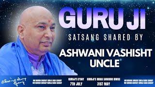 Guruji Satsang | Shared By Ashwani Vashisht Uncle | Guruji Time Sangat | Satsang - 65