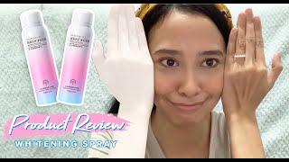 Product Review Lazada Malaysia : Maycreate Whitening Spray