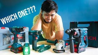 Powertools Beginner Guide!