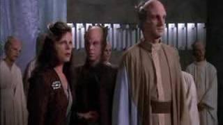 Babylon 5: Delenn becoming the One
