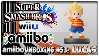 amiibo Unboxing #53: Lucas