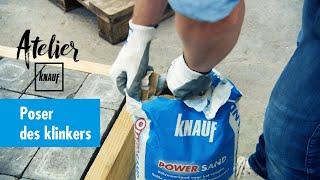 Comment poser des klinkers ? - Atelier Knauf