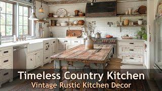 Transform Your Kitchen with These Country Decorating Ideas