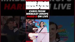 Chris From Mrbeast Says The N-WORD and he’s a P3D0 (Cancle him)#shorts #christyson #blowup