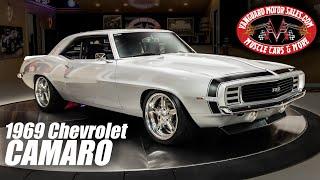 1969 Chevrolet Camaro For Sale Vanguard Motor Sales #1296