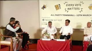 BAF Bangalore All Party Townhall  Live Stream