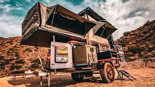 Explore the wild with the Invader Duo X: Your rugged off-road camper