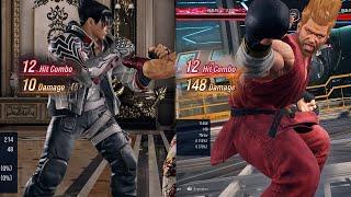 The 2 Most Extreme Combos in Tekken