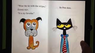 Pete the Cat Too Cool for School/ Read Aloud English Story/ Story Time/ Bedtime Story/ Kids Videos.