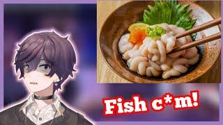 Shoto Tried Fish C**! 【Shxtou】【Male Vtuber Clip】