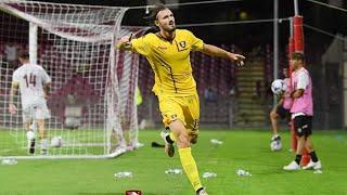 Gol di Kristoffersen in Salernitana - Reggina