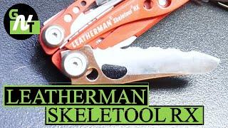 Leatherman Skeletool RX Table Top Review - MultiTool For First Responders