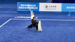 [2023] Wang Yilin - Double Hook Swords - 1st - Traditional Wushu Taolu National Championships